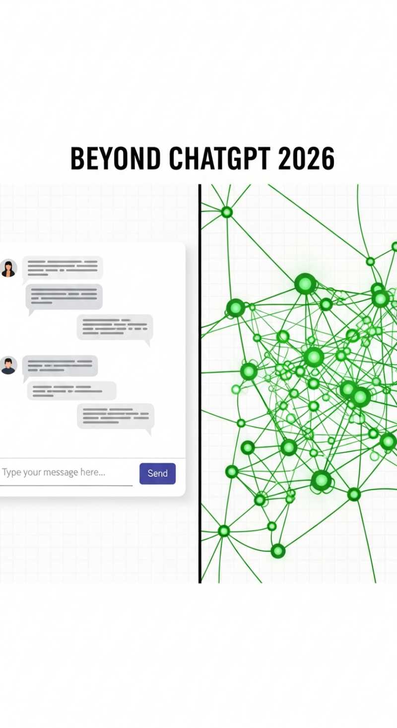 ChatGPT is Just the Beginning: Top AI for 2026