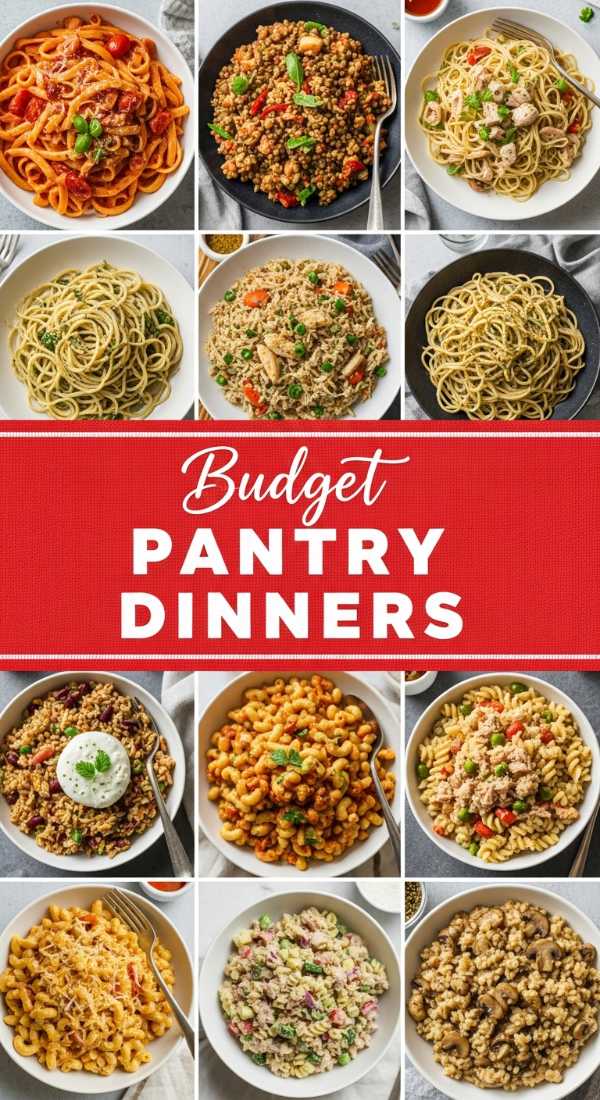 Cheap Easy Meals for Busy Weeknights