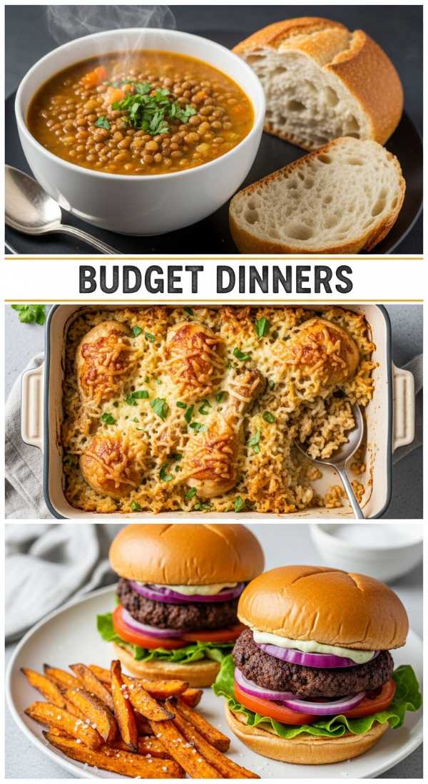 Cheap Eats: 7 Budget Dinner Ideas Your Wallet Will Thank You For