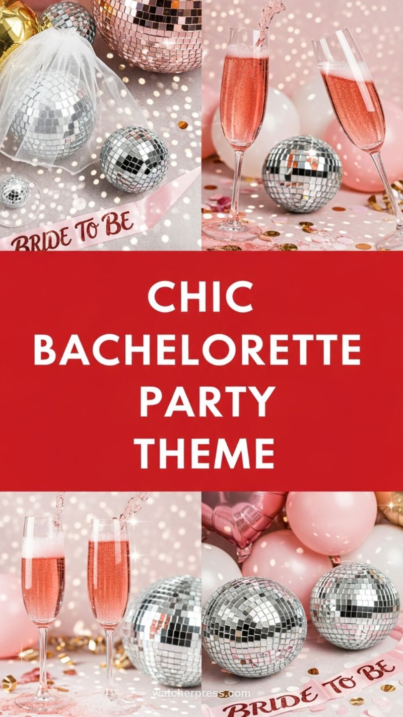Chic Bachelorette Party Theme
