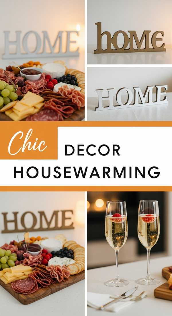 Chic Housewarming Decor Ideas