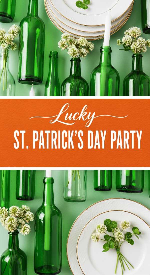 Chic St. Patrick’s Day Party Inspiration
