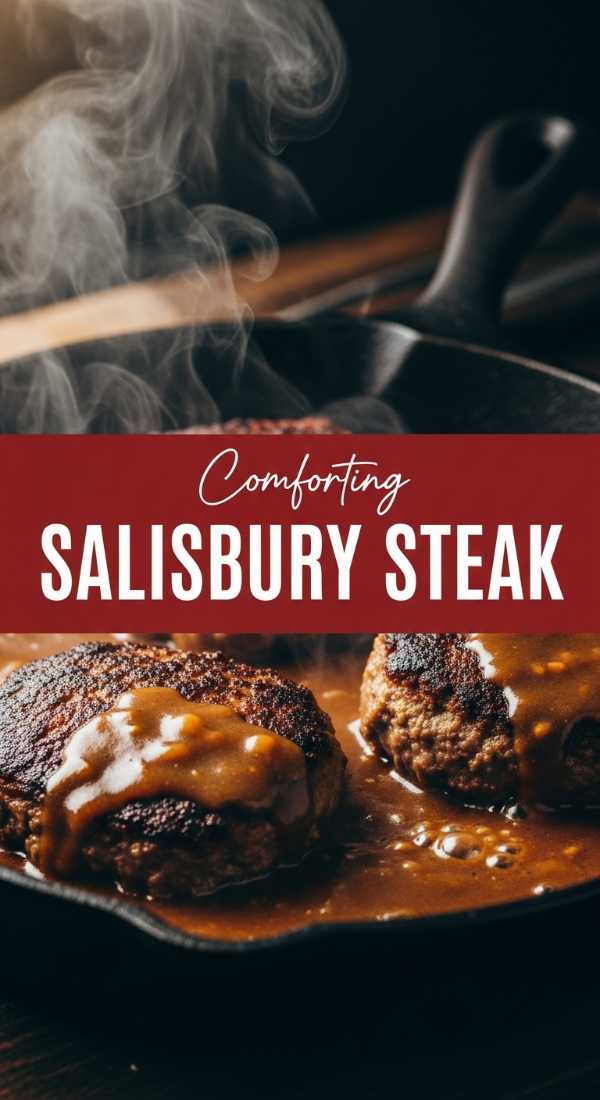 Classic Comforting Salisbury Steak Recipe