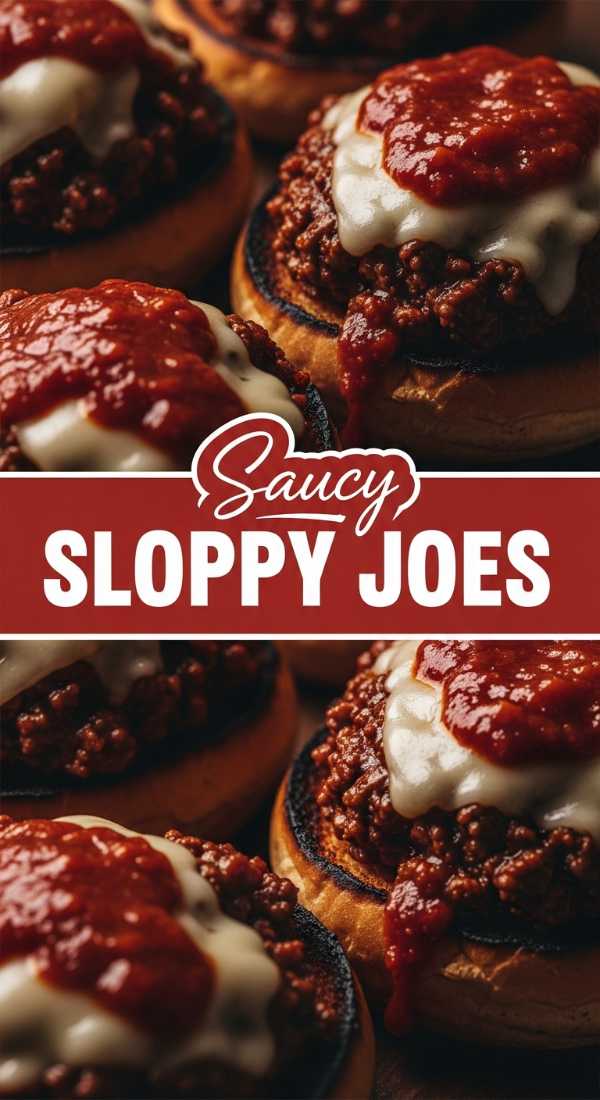 Classic Homemade Sloppy Joes - Better Than Canned!