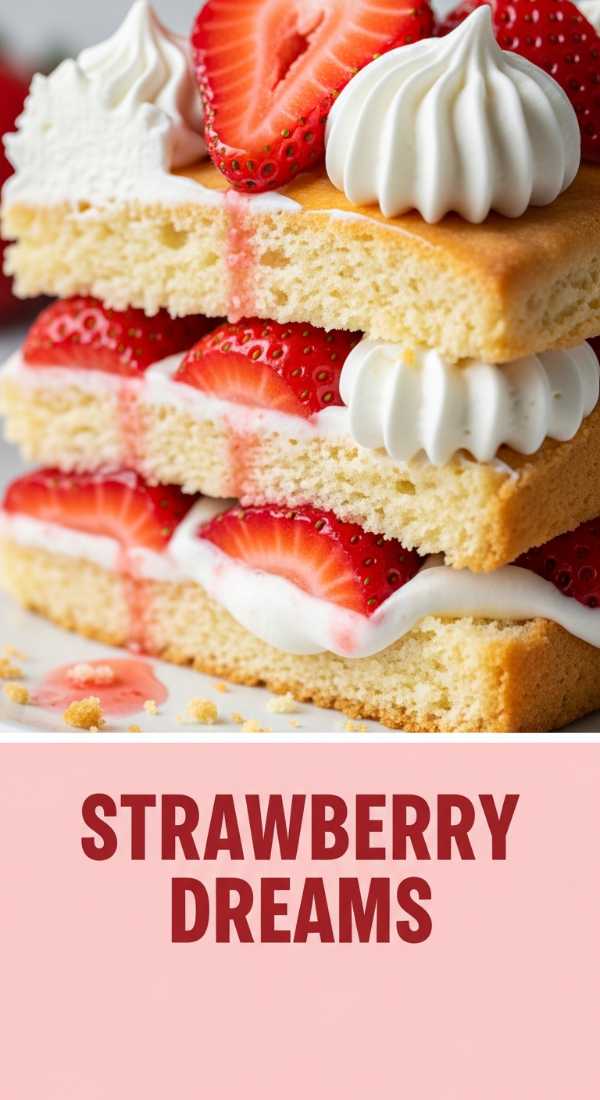 Classic Strawberry Shortcake Recipe: A Summer Delight!