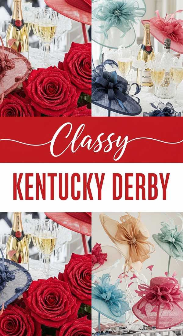 Classy Kentucky Derby Party Decorations