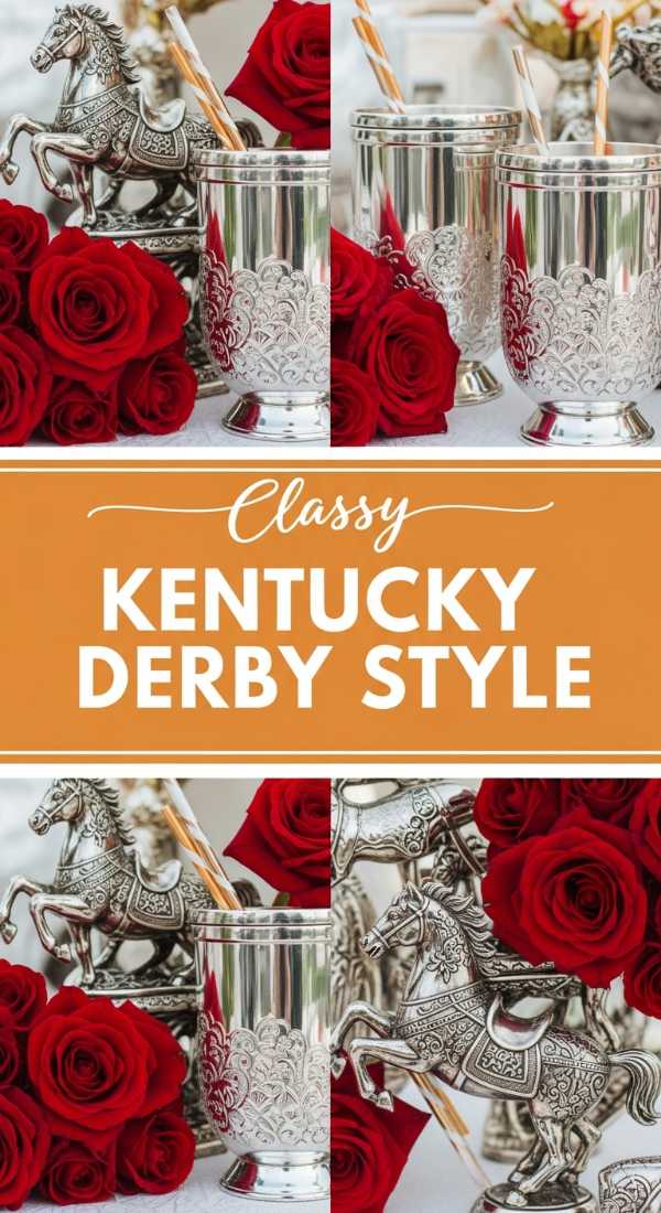 Classy Kentucky Derby Style & Decor