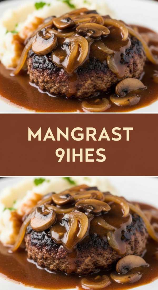 Comfort Food Classic: Best Hamburger Steak Recipe!