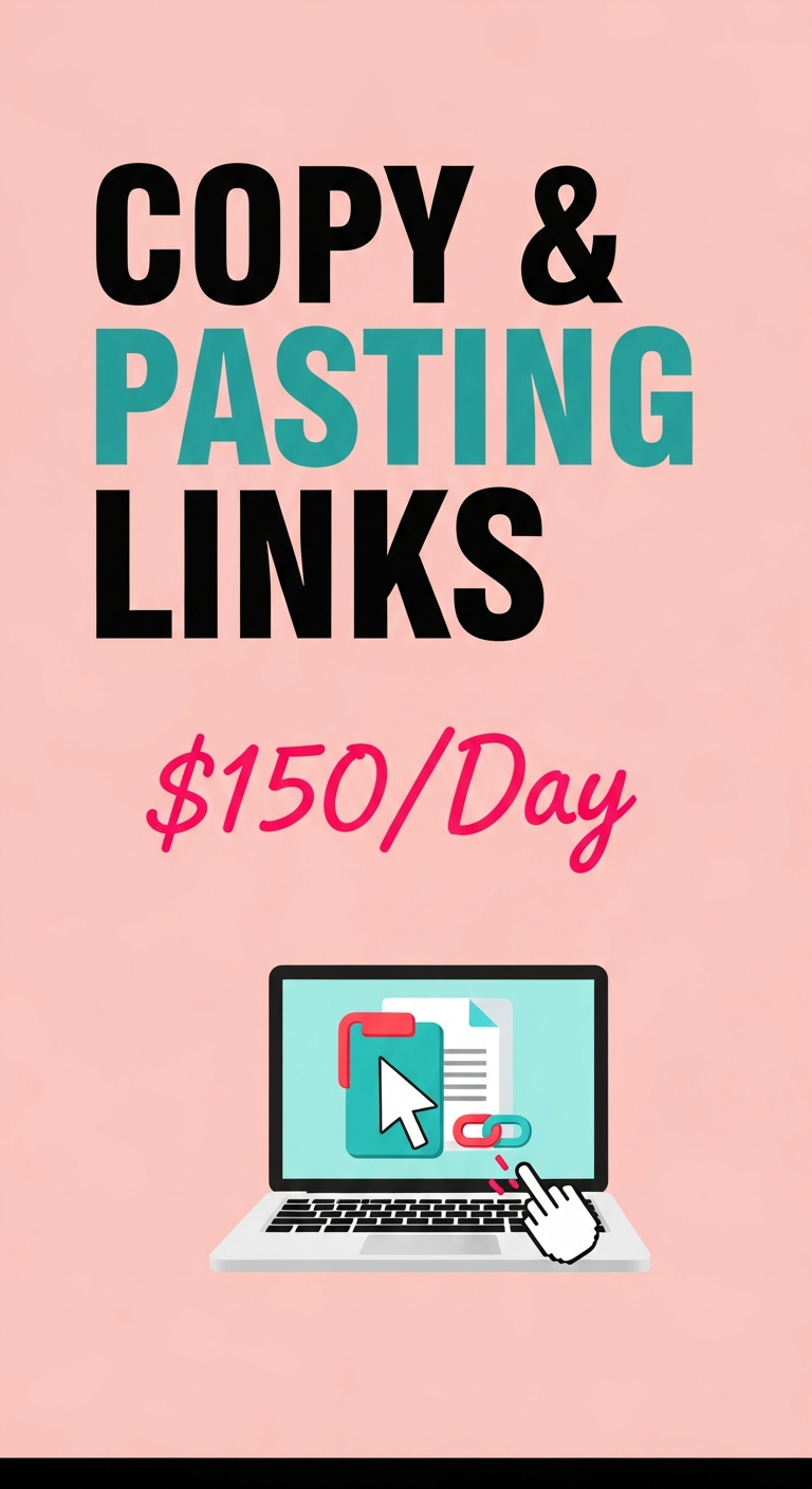 Copy & Paste Remote Jobs – $150 Per Day