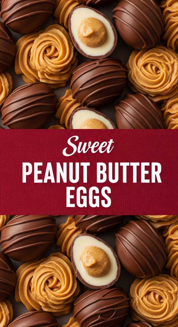Copycat Peanut Butter Eggs Recipe