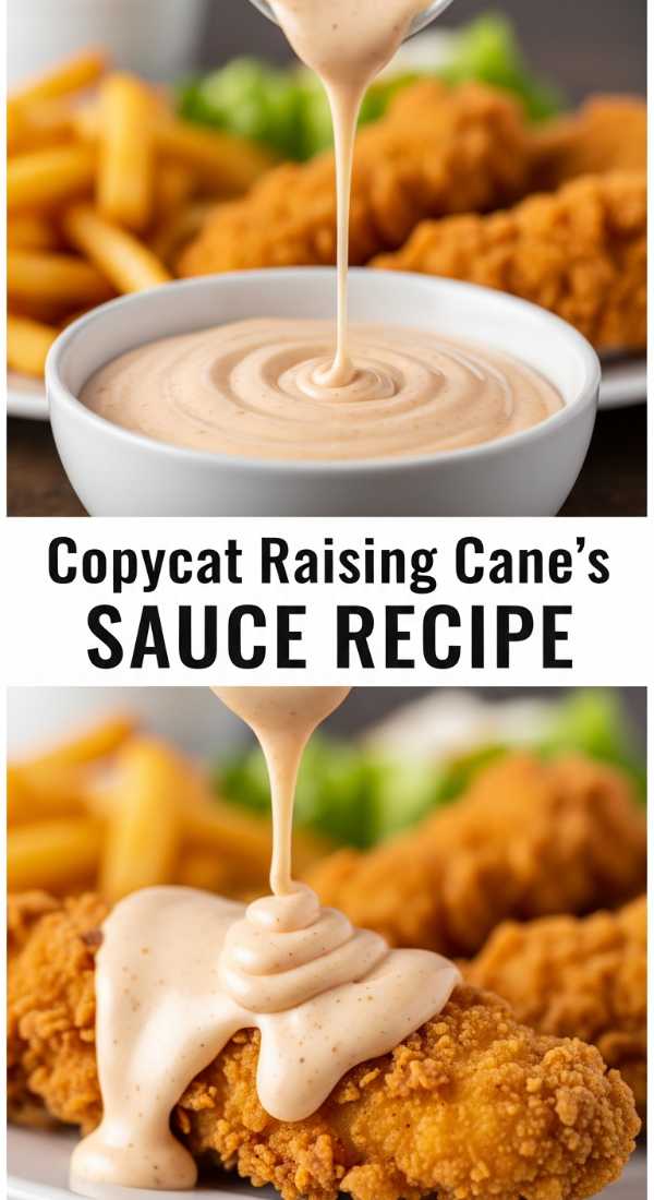 Copycat Raising Cane's Sauce Recipe: Taste the Craze!