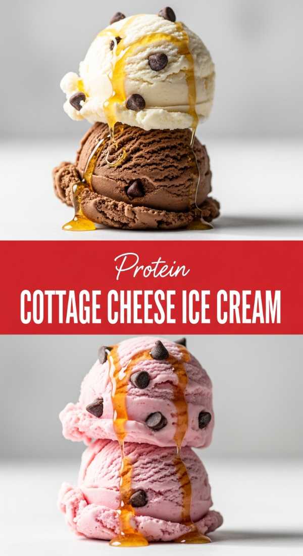 Cottage Cheese Ice Cream Recipe Trend