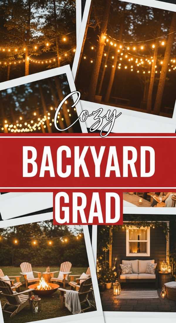 Cozy Backyard Graduation Bash