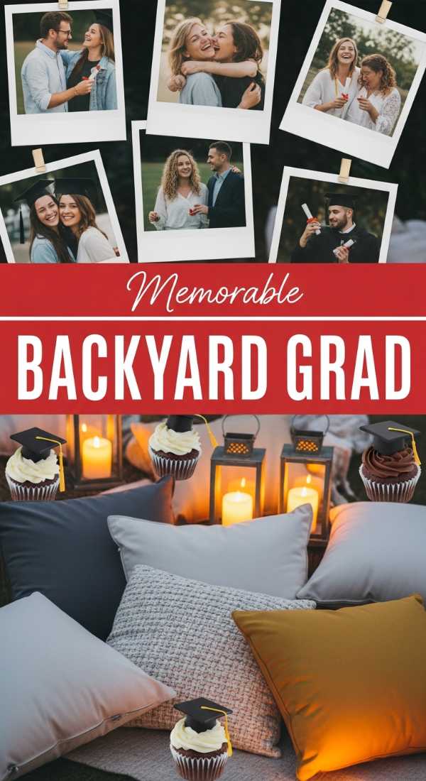 Cozy Backyard Graduation Party Themes