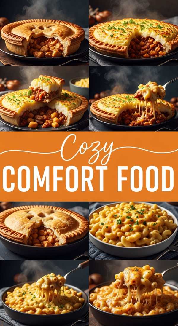 Cozy Comfort Food Recipes for Cold Nights