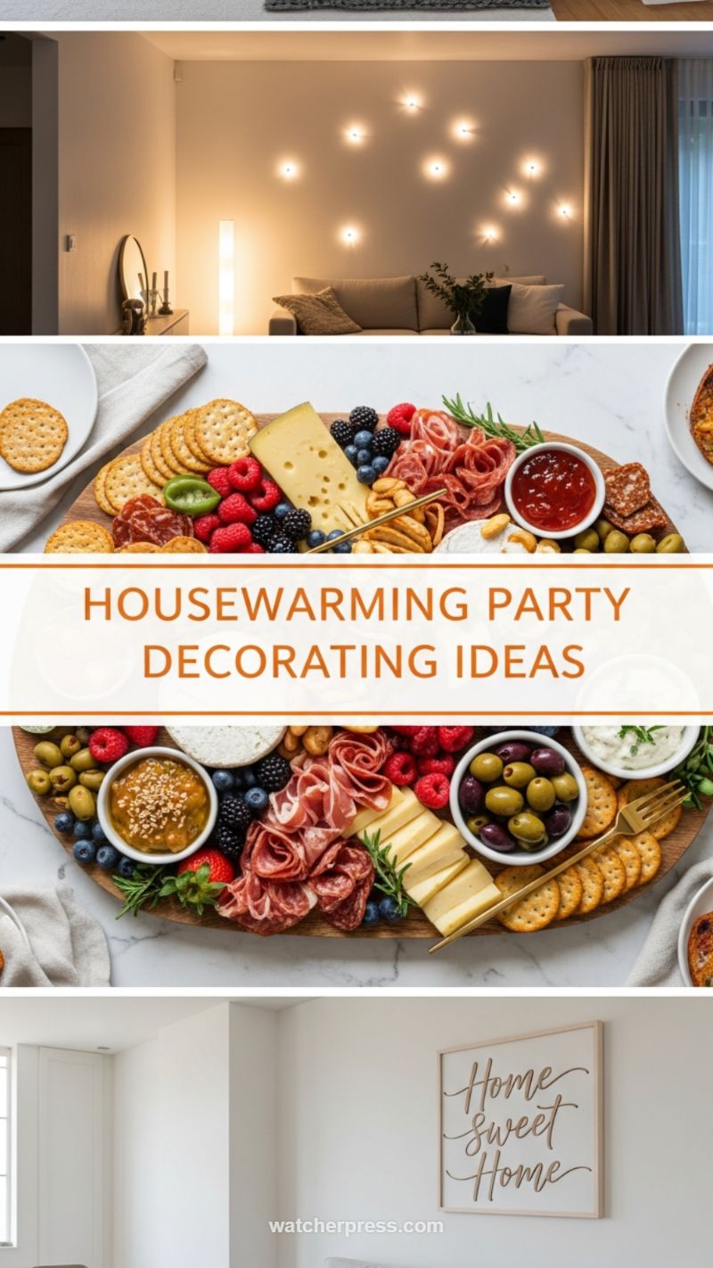 Cozy Home Sweet Home Charcuterie