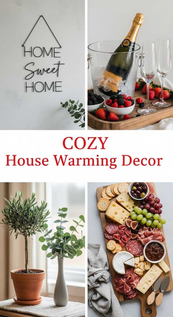 Cozy House Warming Party Decor