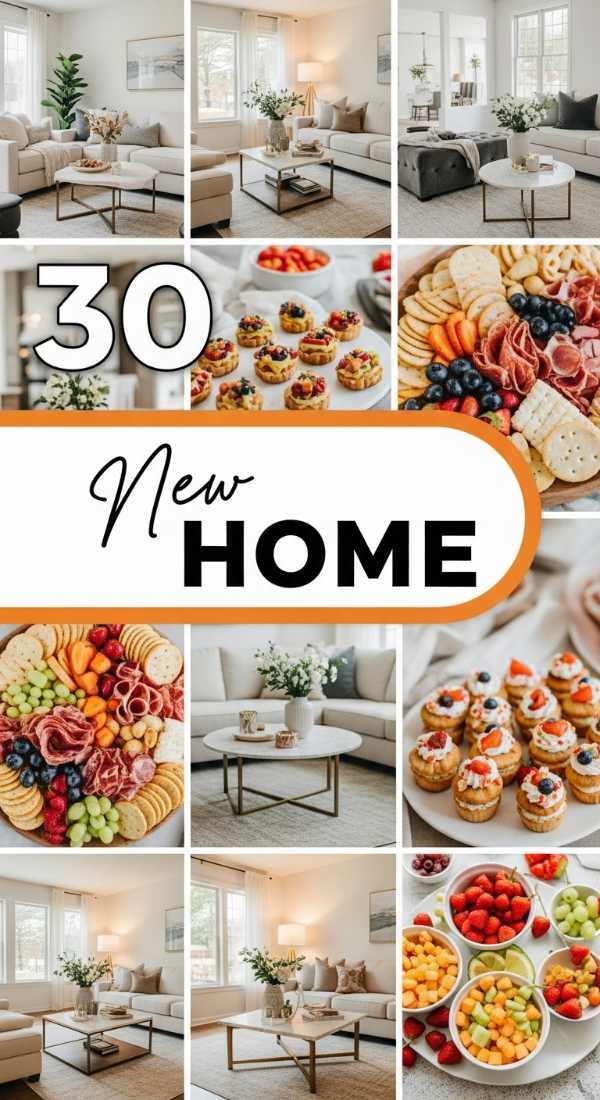 Cozy House Warming Party Decorating Ideas