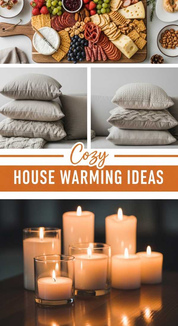 Cozy House Warming Party Ideas