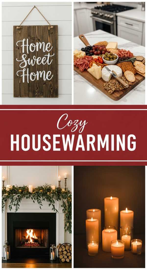 Cozy Housewarming Party Decor Ideas