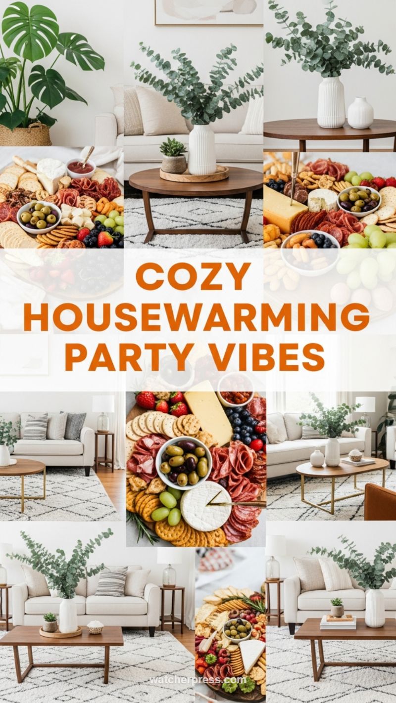 Cozy Housewarming Party Vibes
