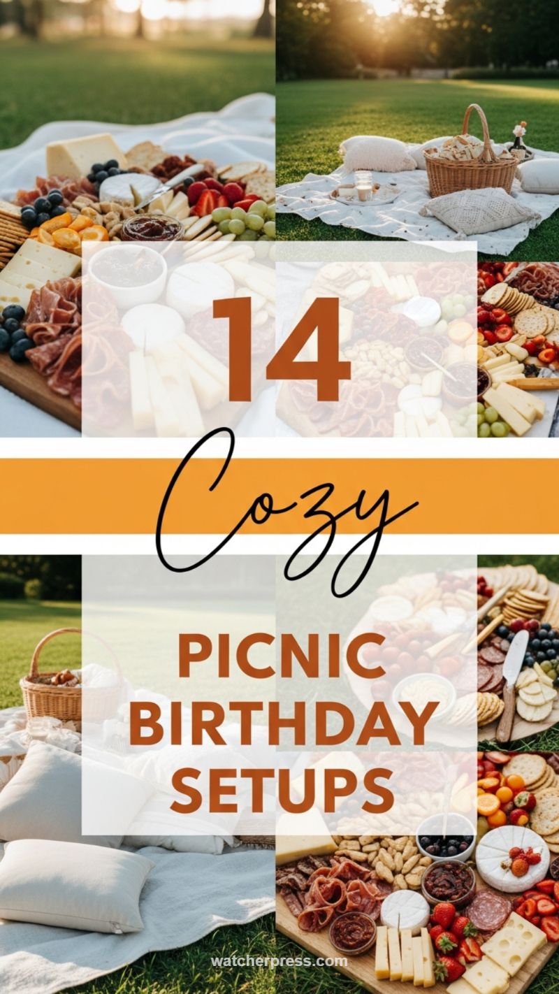 Cozy Outdoor Picnic Charcuterie