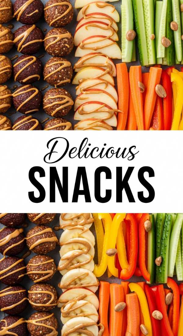 Crave-Worthy Healthy Snack Ideas for Weight Loss