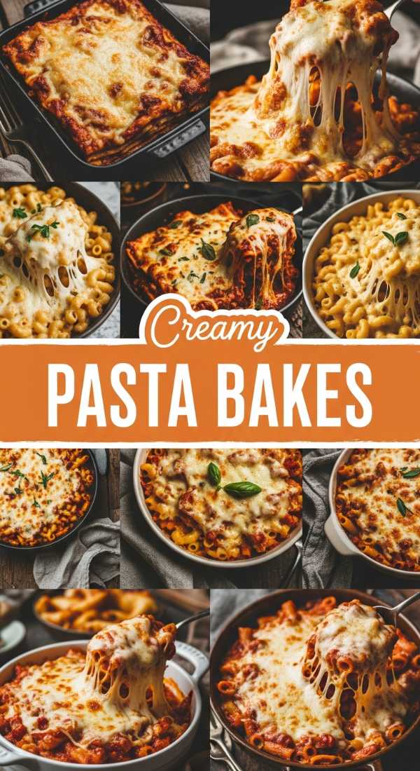 Creamy Cheesy Pasta Bake Ideas