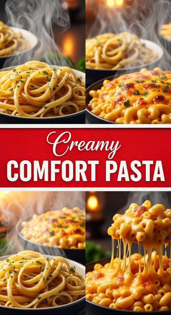 Creamy Comfort Pasta Recipes