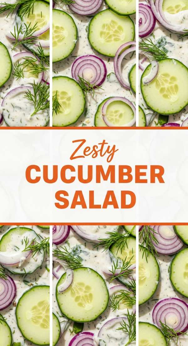 Creamy Cucumber Salad Recipes for Summer