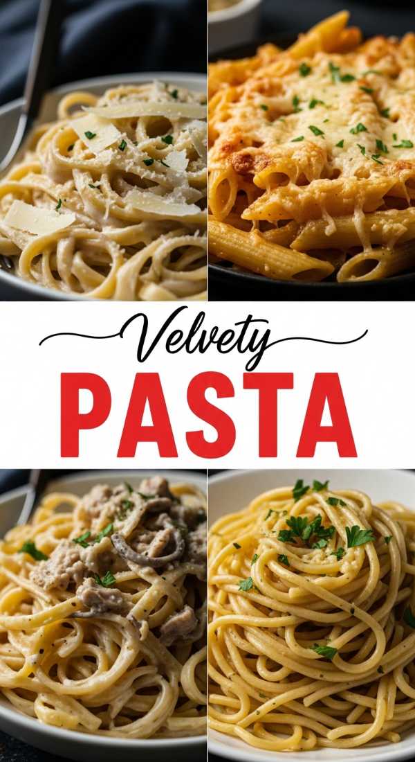 Creamy Pasta Recipes for a Cozy Night In