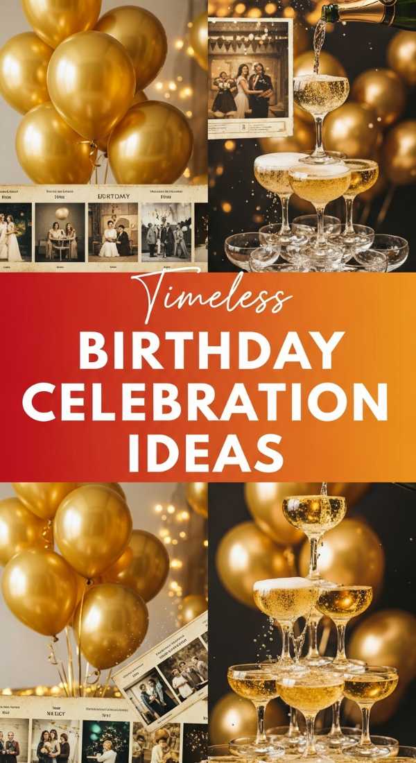 Creative 90th Birthday Party Ideas