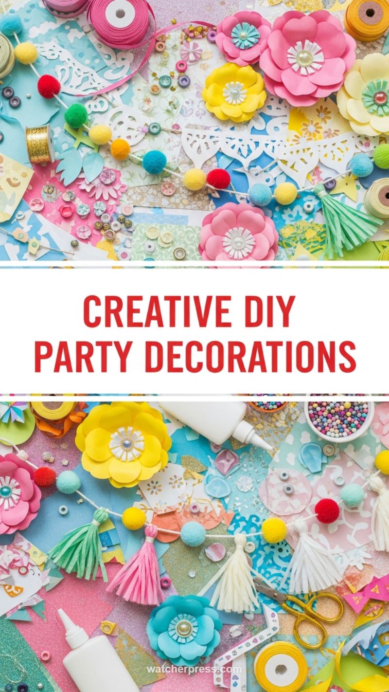 Creative DIY Pastel Party