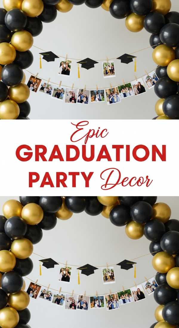 Creative Graduation Party Decor Themes