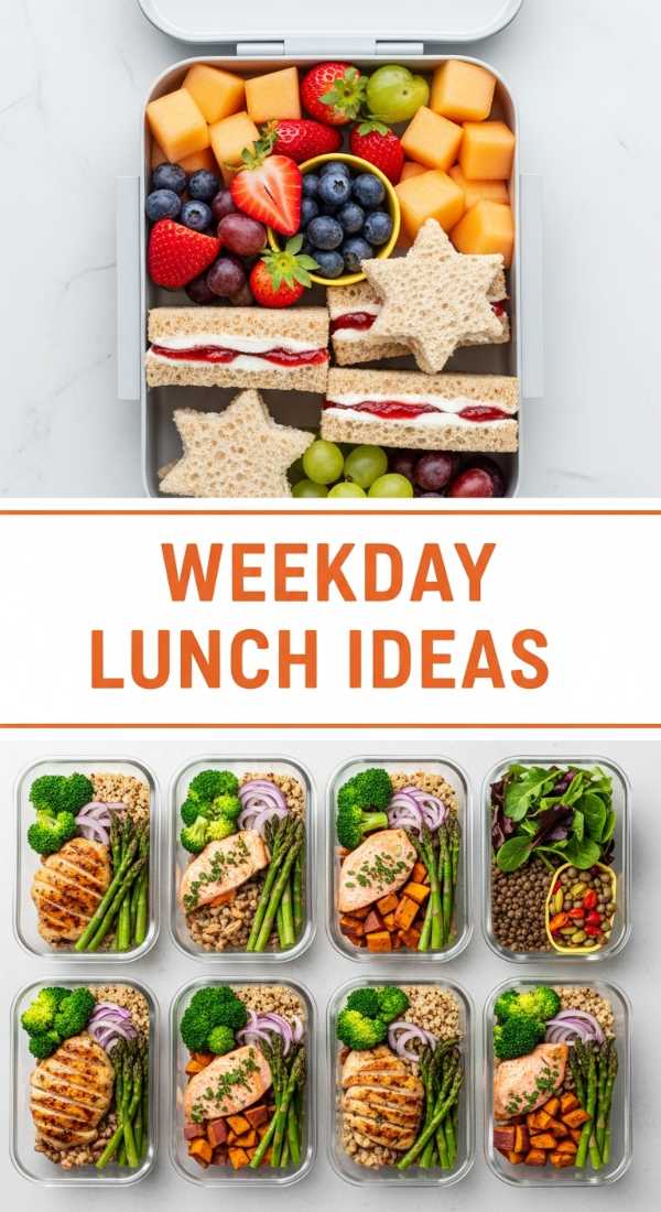 Creative School Lunch Inspo