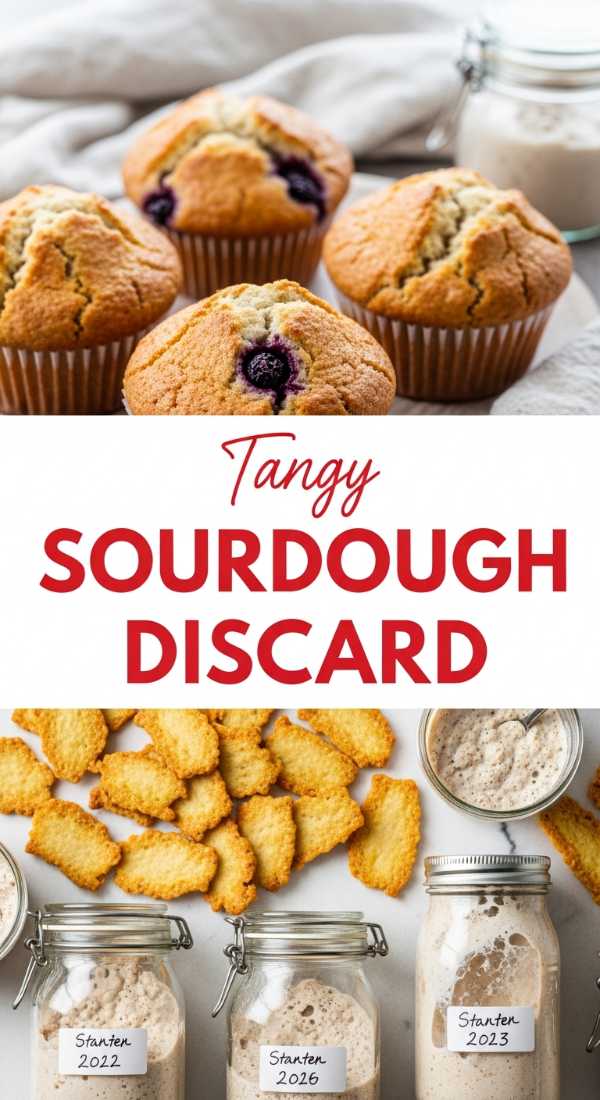 Creative Sourdough Discard Recipes for Beginners