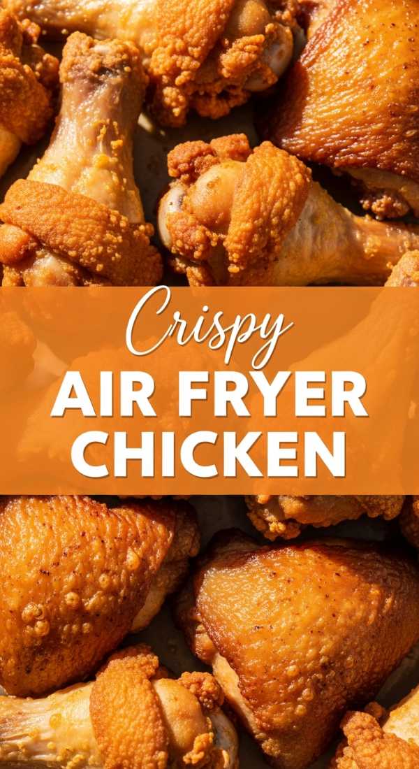 Crispy Air Fryer Chicken Dinners