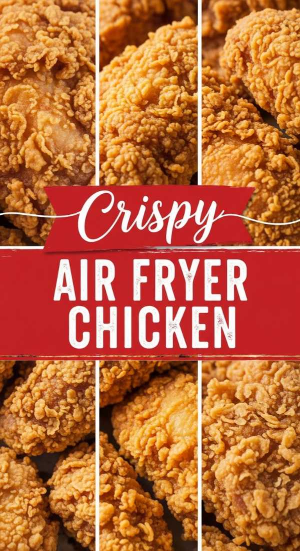 Crispy Air Fryer Chicken Recipes