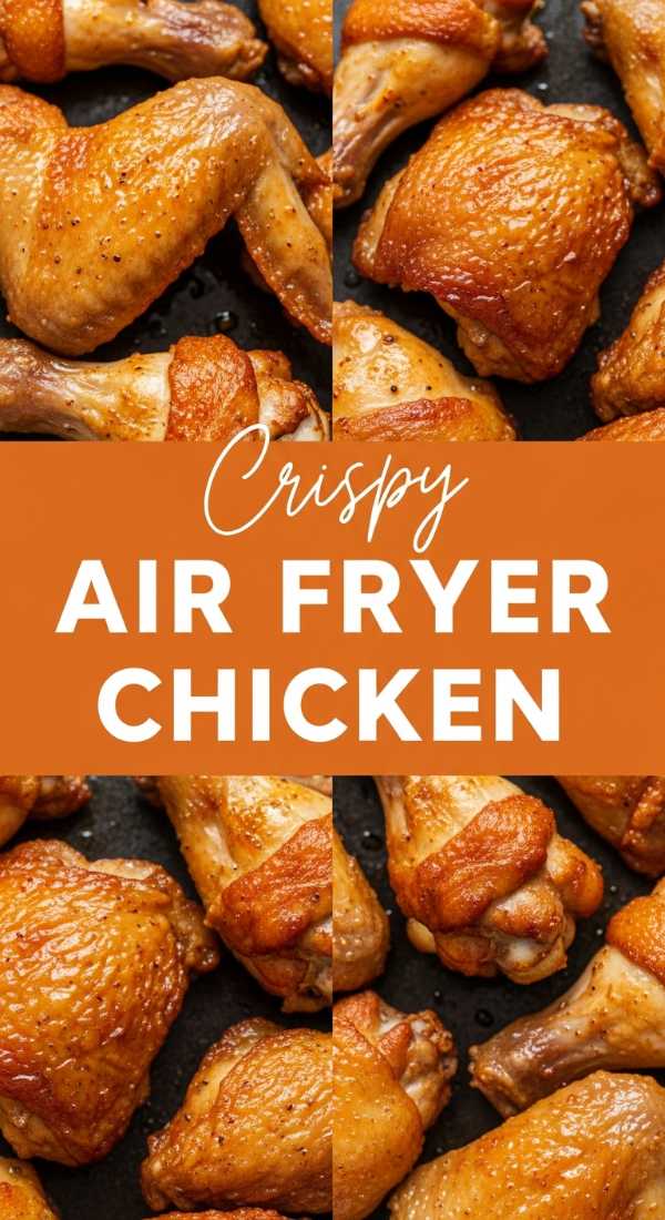 Crispy Air Fryer Chicken Recipes for Fast Dinners