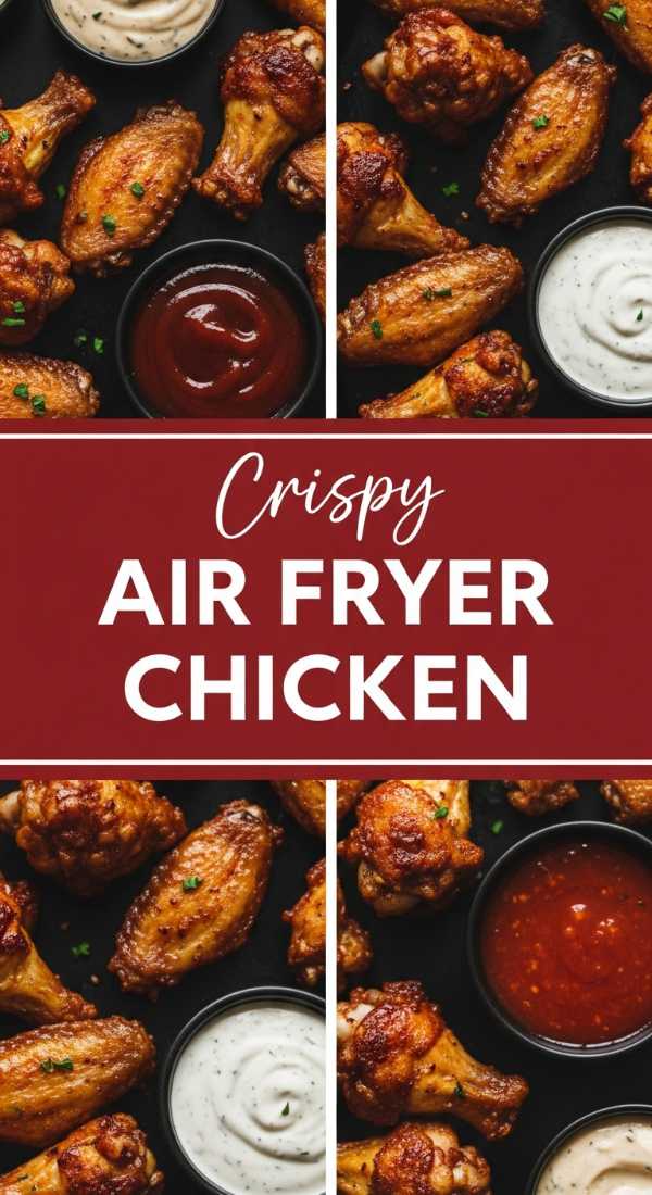 Crispy Air Fryer Chicken Wings Recipe