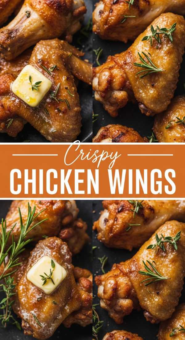 Crispy Air Fryer Garlic Parmesan Wings