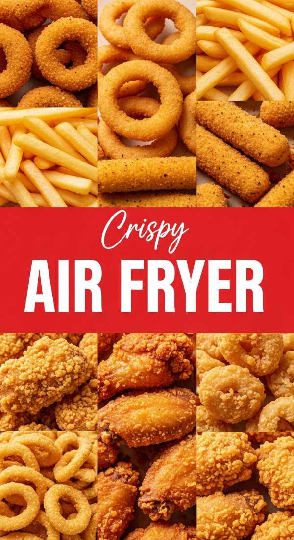 Crispy Air Fryer Recipes for Quick Snacks