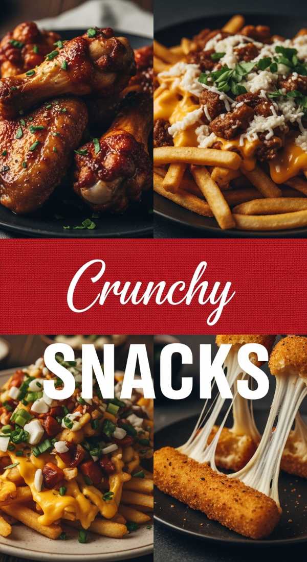 Crispy Air Fryer Snacks Everyone Loves