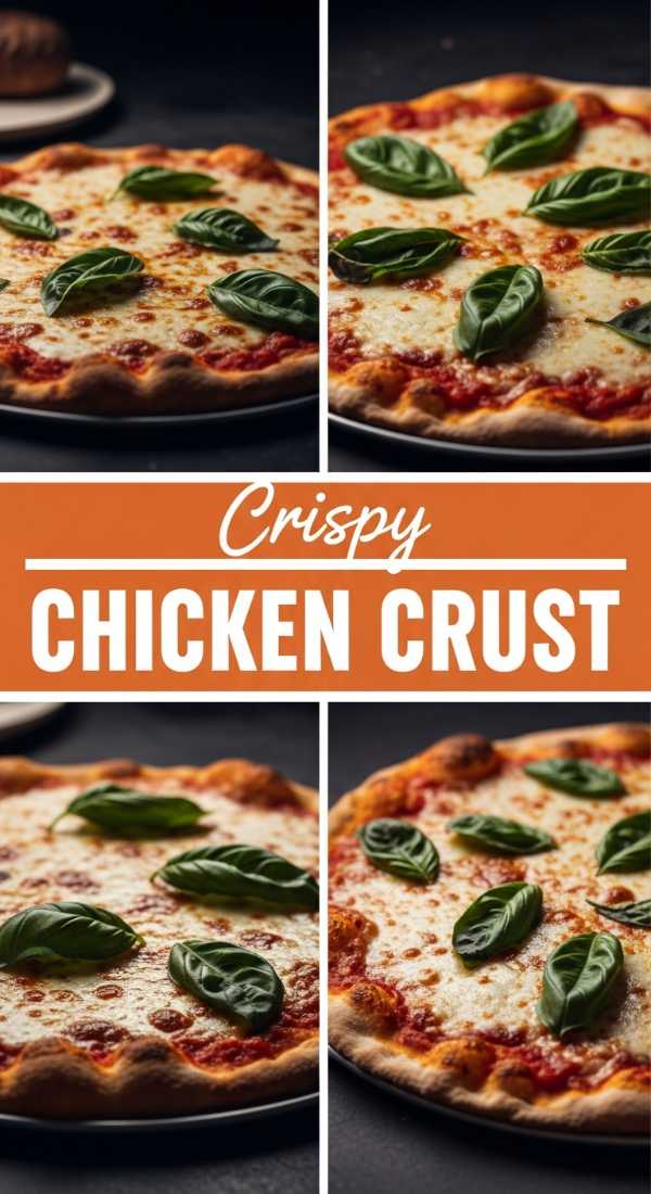 Crispy Chicken Pizza Crust Recipe (Keto Friendly)