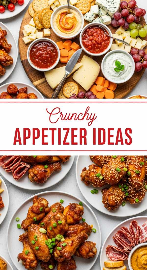 Crunchy and Easy Appetizer Recipes