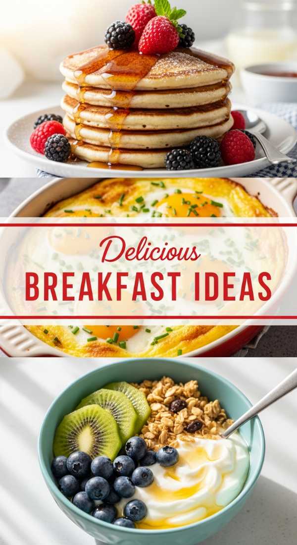 Delicious Breakfast Ideas for a Better Morning