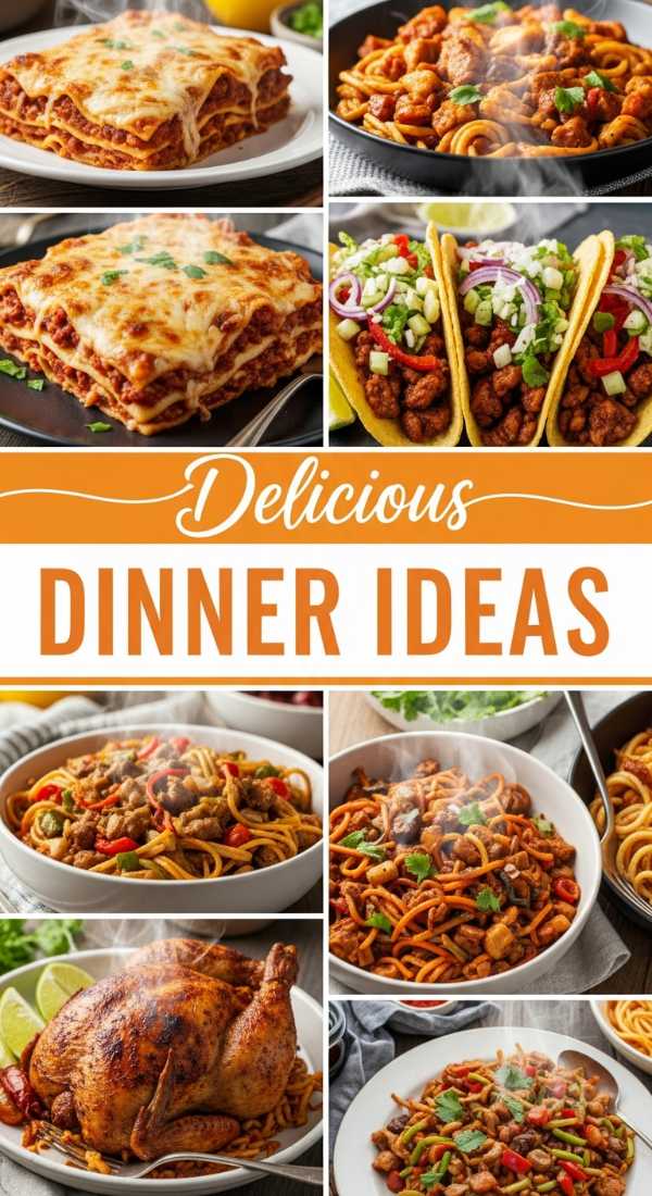 Delicious Dinner Ideas for Busy Weeknights