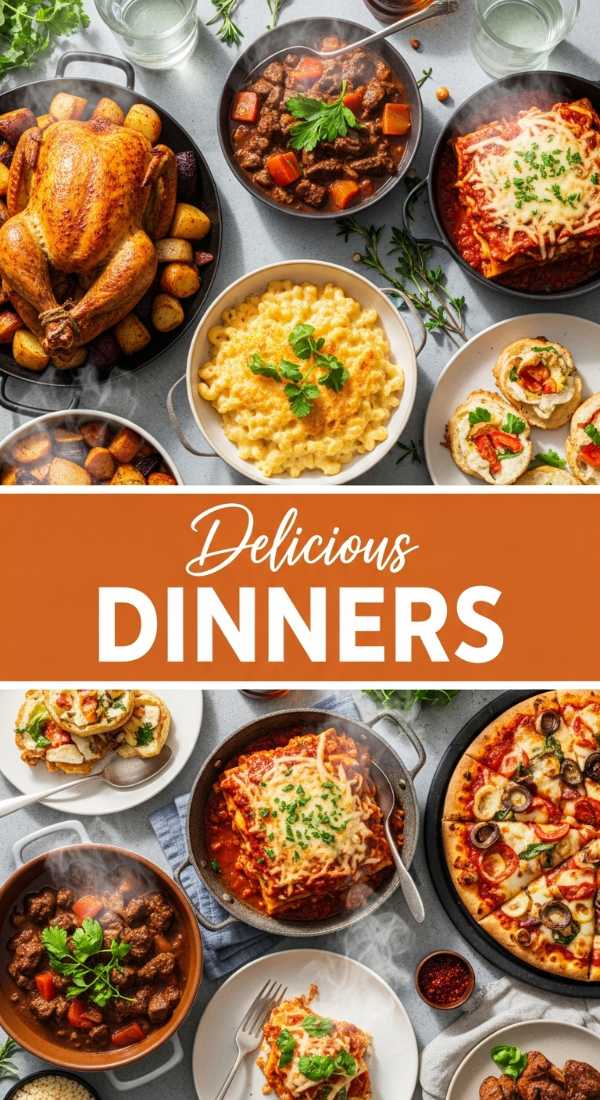 Delicious Easy Dinner Recipes for Busy Weeks