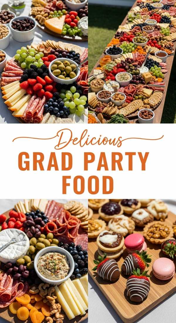 Delicious Easy Graduation Party Food