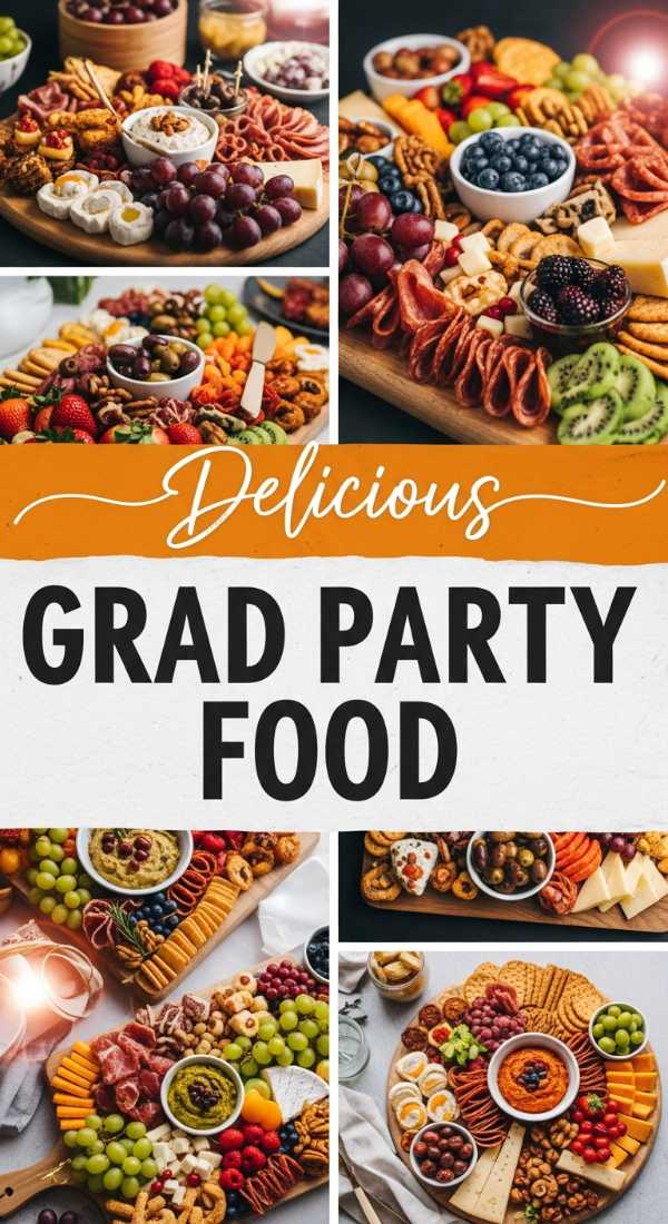Delicious Easy Graduation Party Food
